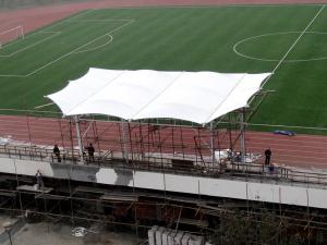 浦城县膜结构体育看台