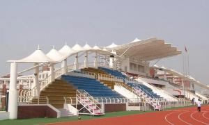 浦城县膜结构体育看台