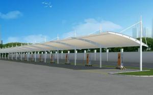 浦城县膜结构停车棚