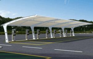 浦城县膜结构停车棚