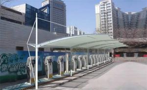 浦城县膜结构停车棚