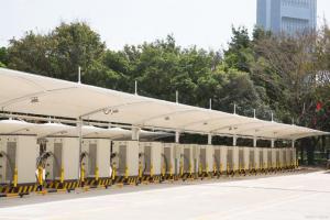 浦城县膜结构停车棚