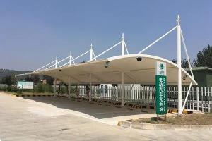 浦城县膜结构停车棚